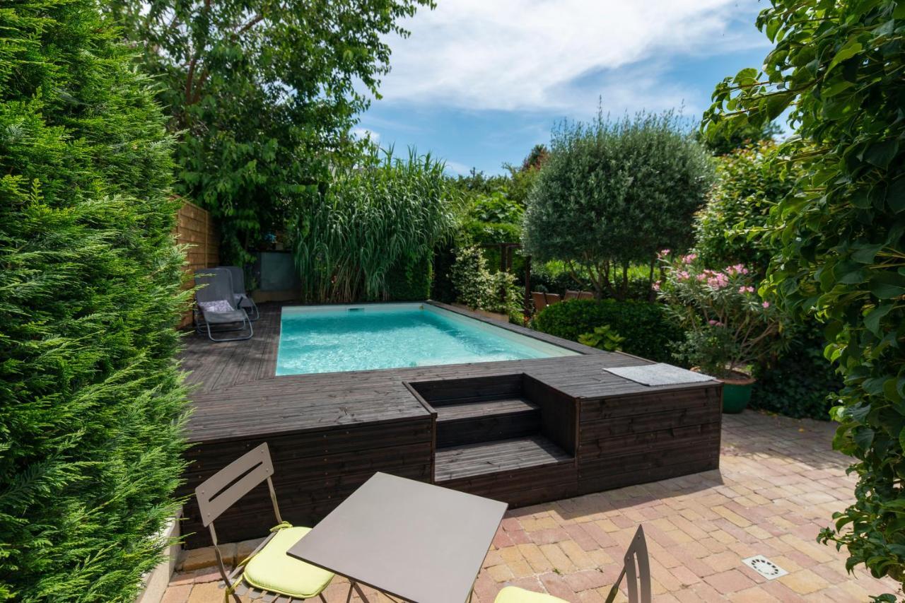 Ferienwohnung Hibiscus House Carcassonne Exterior foto