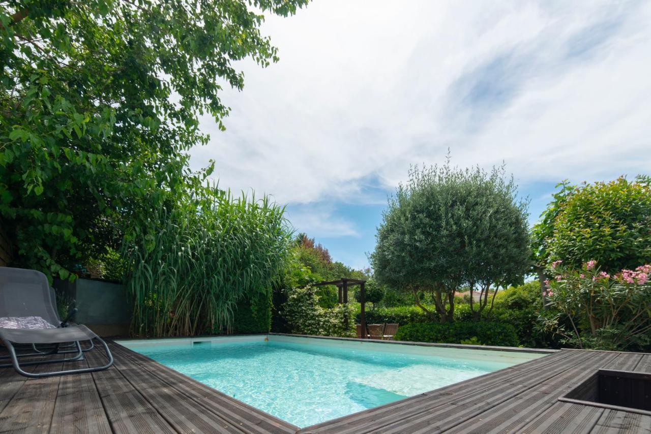 Ferienwohnung Hibiscus House Carcassonne Exterior foto
