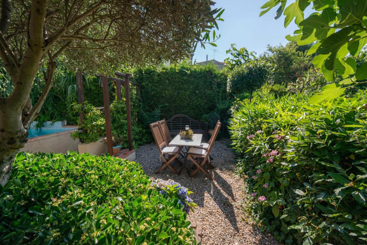 Ferienwohnung Hibiscus House Carcassonne Exterior foto