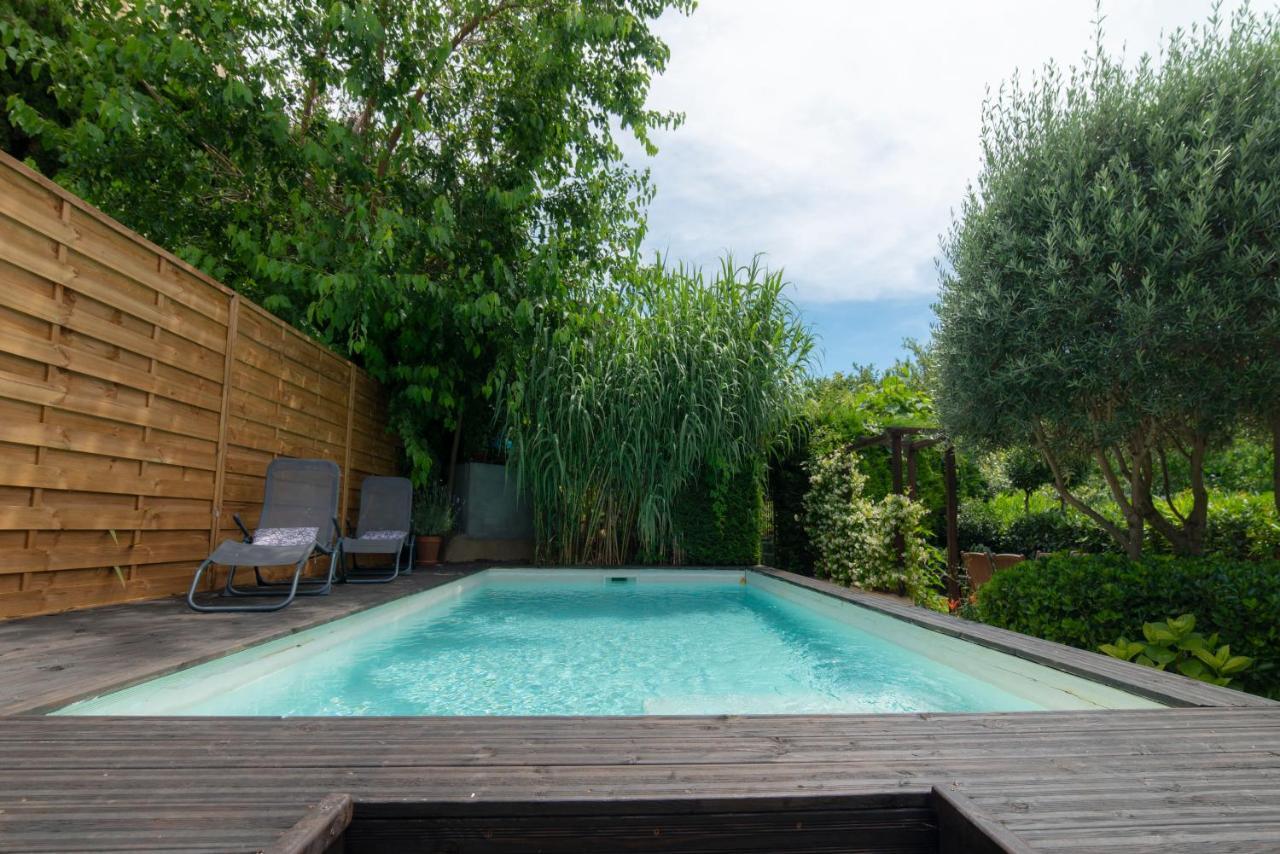 Ferienwohnung Hibiscus House Carcassonne Exterior foto