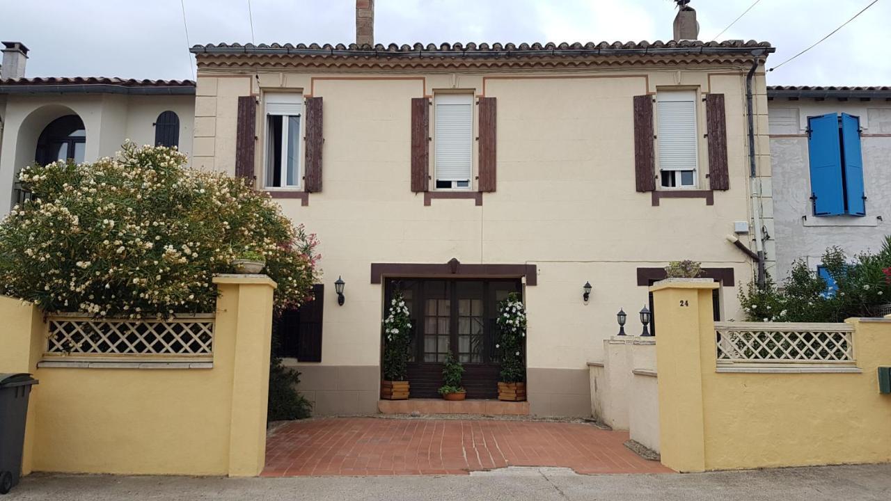 Ferienwohnung Hibiscus House Carcassonne Exterior foto